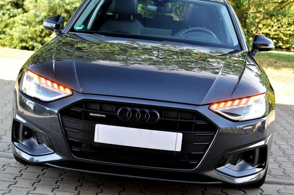 Audi A4 Avant Matirx Quattro Kamery 360 Pano Bang Olfsen Wentyle Head Up VAT23