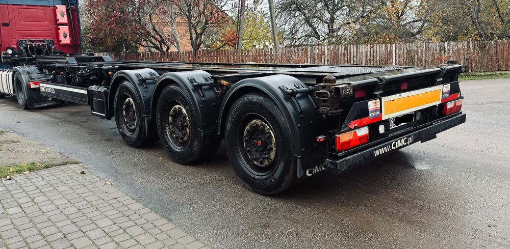 CIMC SC03  CIMC SC03 Naczepa Pod Kontenerowa 40, 45, 20,  2x20