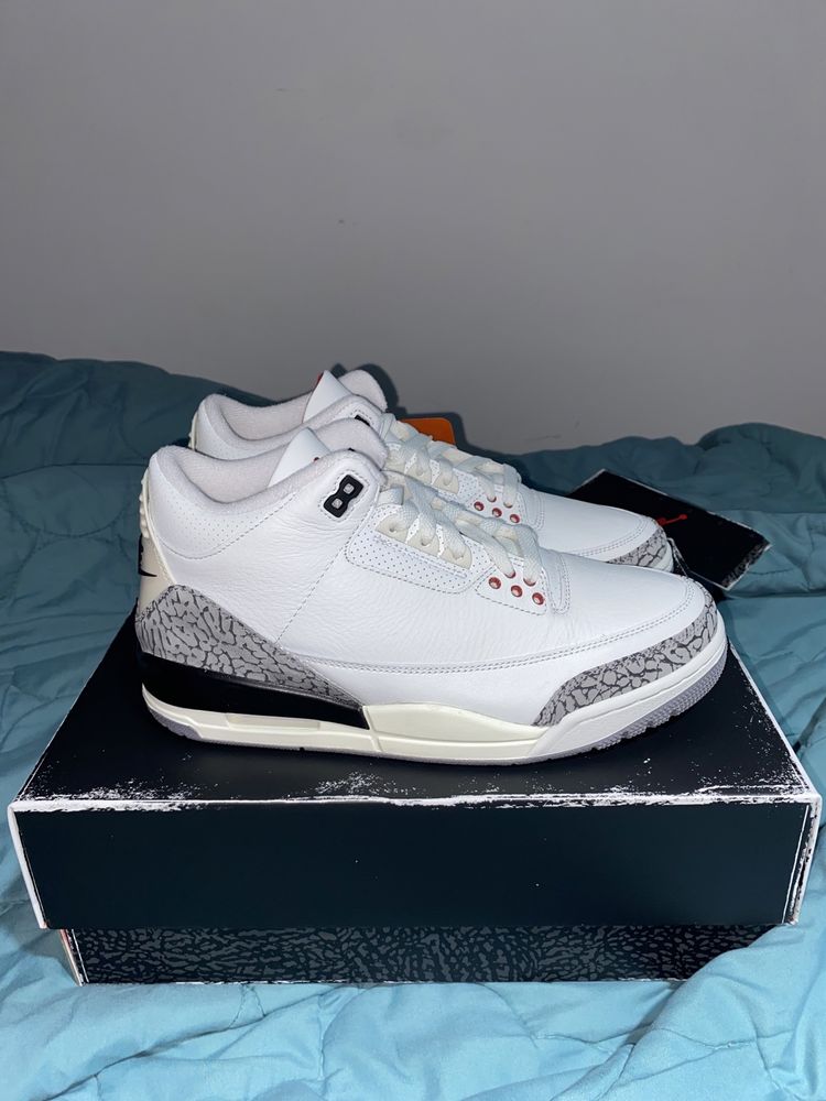 Air Jordan 3 White Cement Reimagined