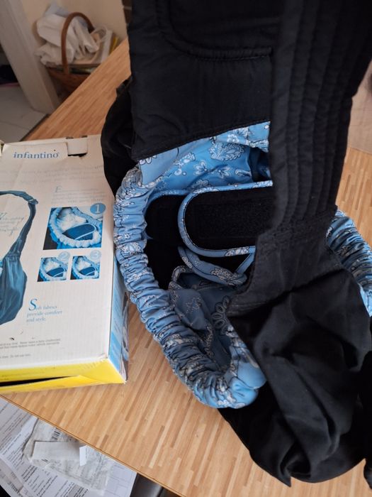 Infantino chusta nosidełko otulacz Nowy