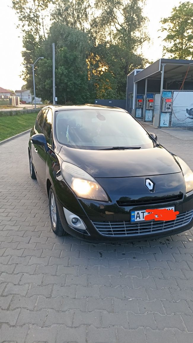 Рено сценік гранд 3 1.5 dci