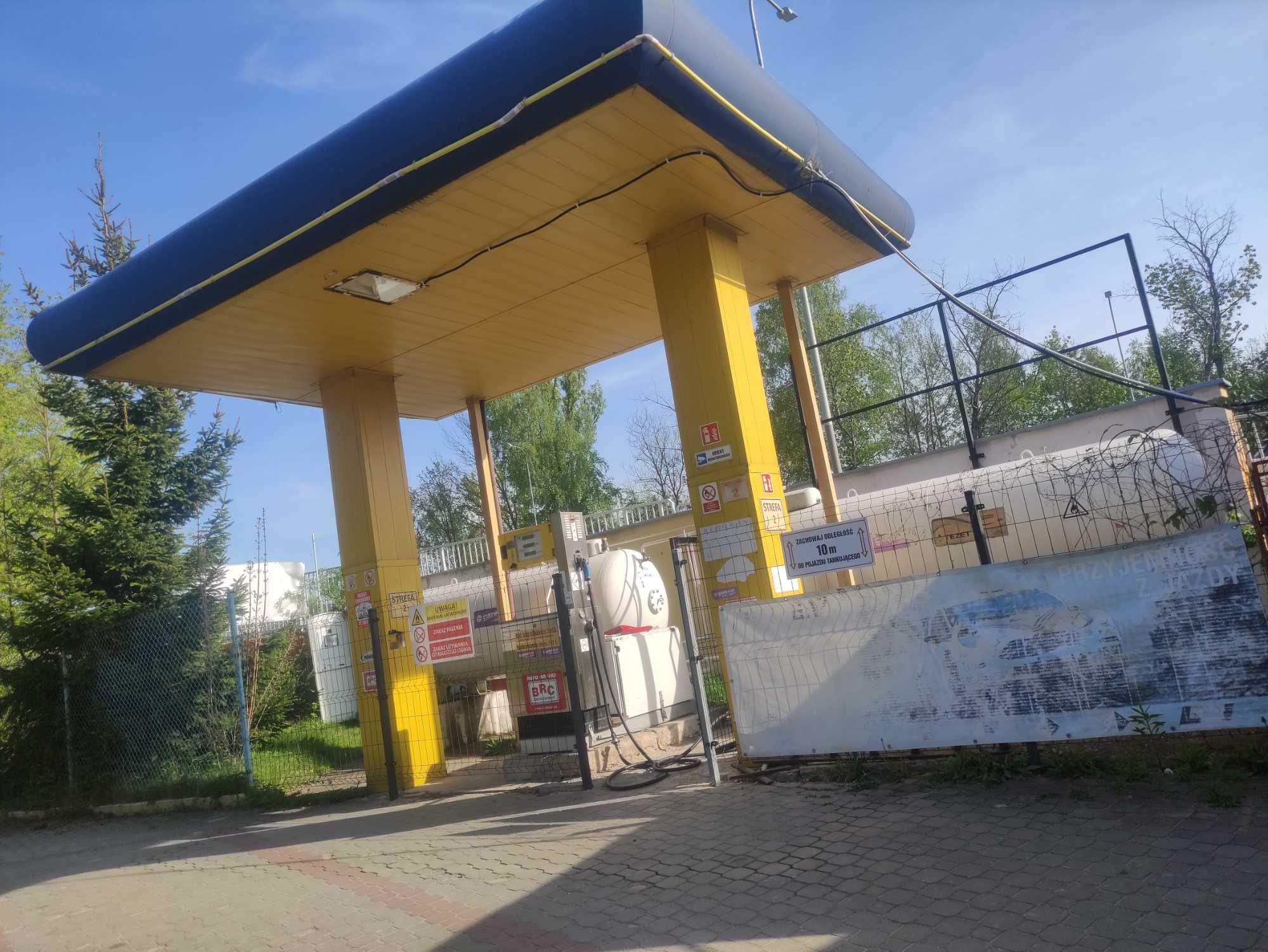 Stacja paliw LPG Skarżysko-Kamienna