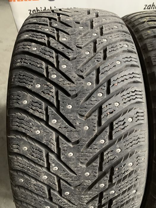 (4шт) 245/45R18 Nokian Hakkapeliitta 8 шип зимові шини