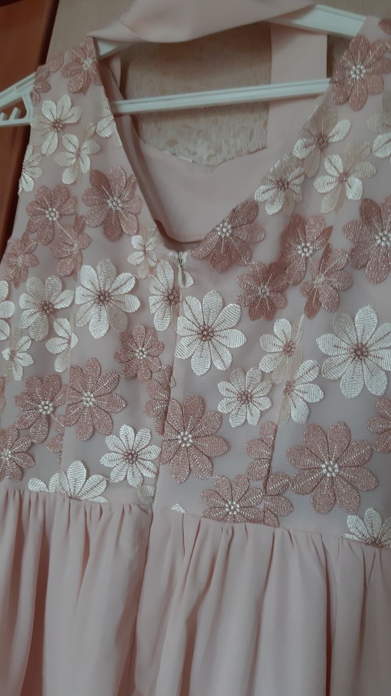 Нарядное  платье премиального бренда Nika. Беларусь.
