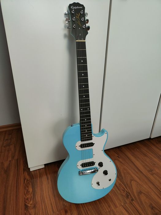 Gitara Elektryczna Epiphone Les Paul SL Electric Guitar Light Blue