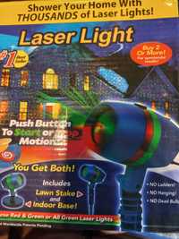 Лазер на двір Laser Light