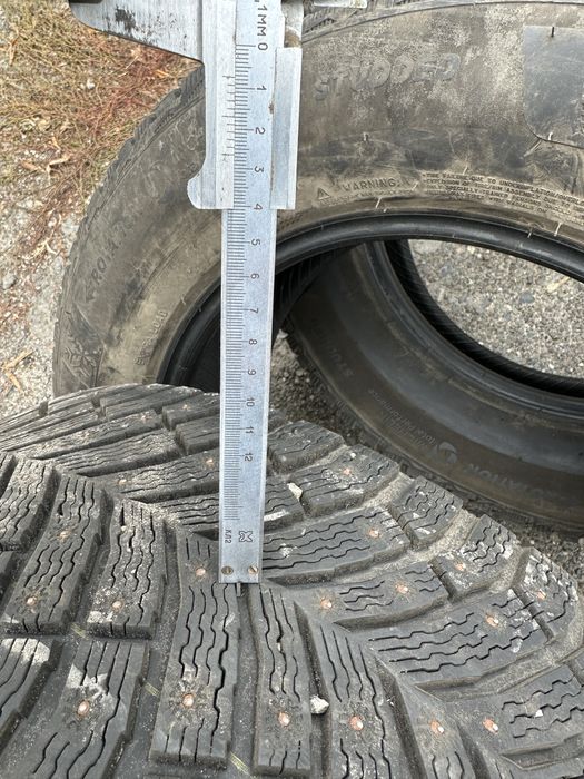 Michelin X-Ice North 4 SUV 265/60 R18 (шип) протектор 7.5 ммextra load