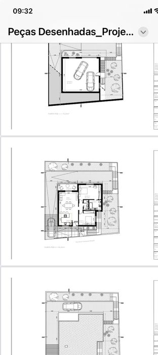 Terreno com projeto aprovado ,venda do Pinheiro Malveira