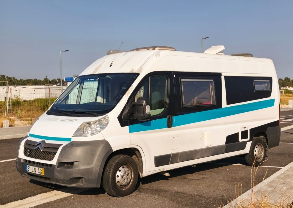 Autocaravana VAN 4 lugares