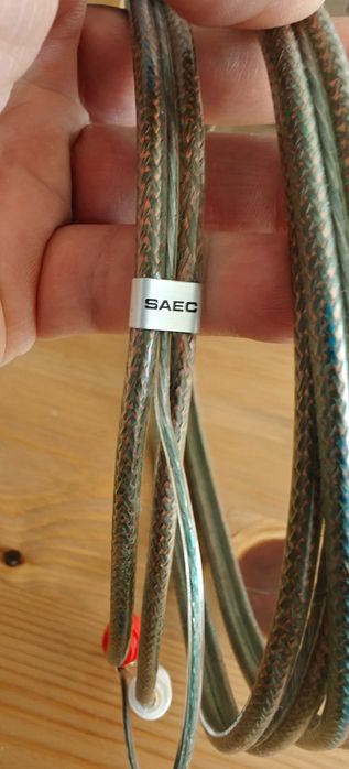 Przewód SAEC CX 8003 RCA/5DIN do wkładek MM 1,5m
