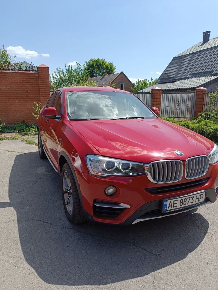 Продам BMW X4 2016