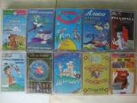аудио-кассеты с детскими сказками лицензия из коллекции