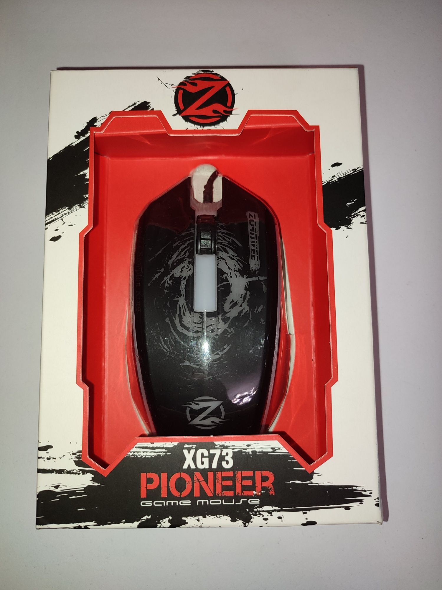 Game mouse - Zornwee Pioneer XG73.