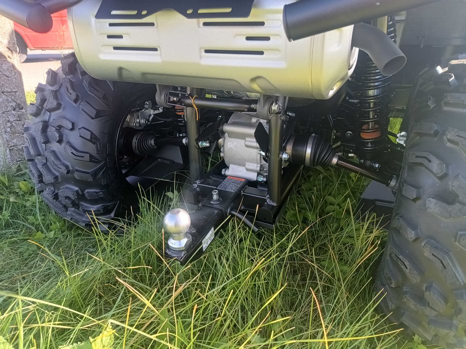 QJMOTOR SFA 600 PRO 2025r. Nowy! Raty! Wyciągarka! T3b! Pełna opcja!