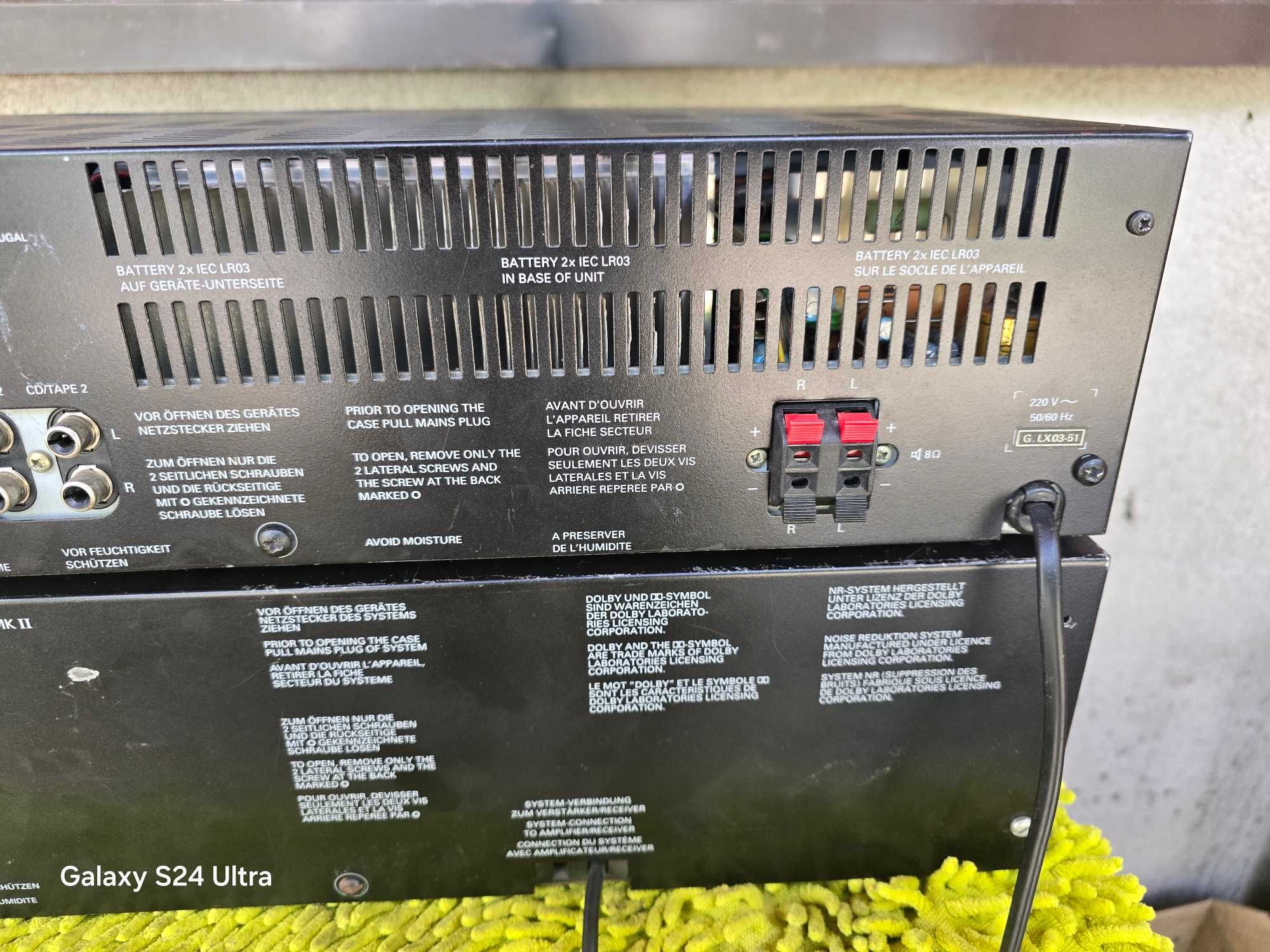 amplituner +magnetofon grundig stereo