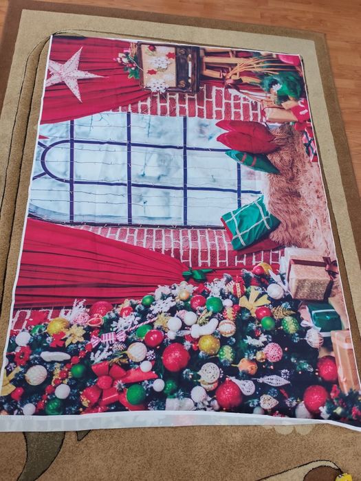 Tło świąteczne do zdjęć