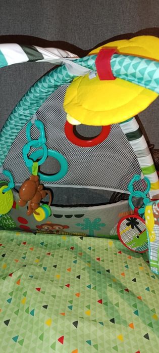 Развевающийся коврик