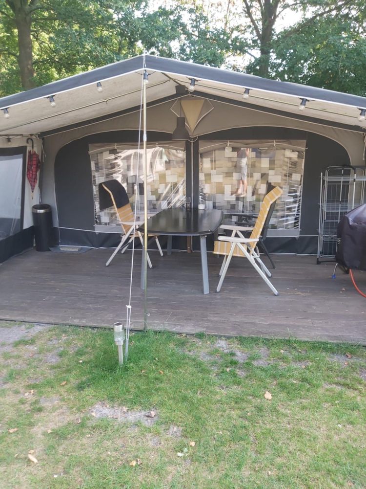 Przyczepa kempingowa Wilk