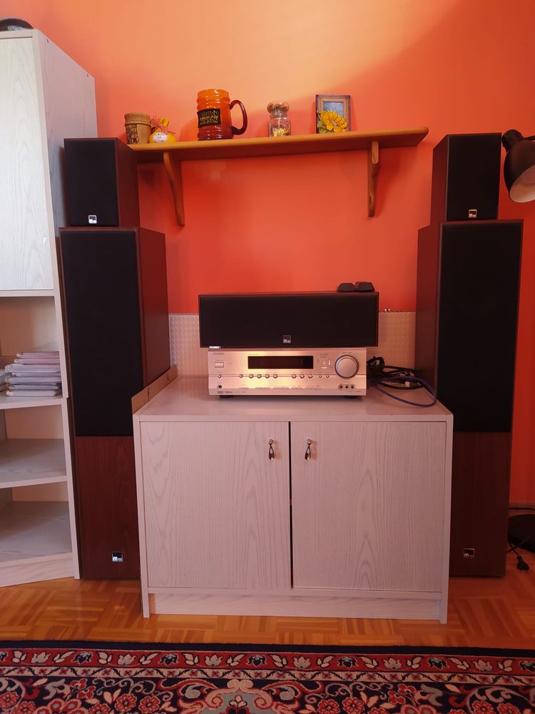 M-audio zestaw kina domowego kolumny