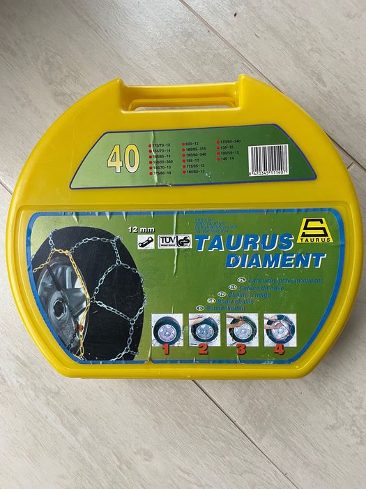 Łańcuchy śniegowe na koła  40