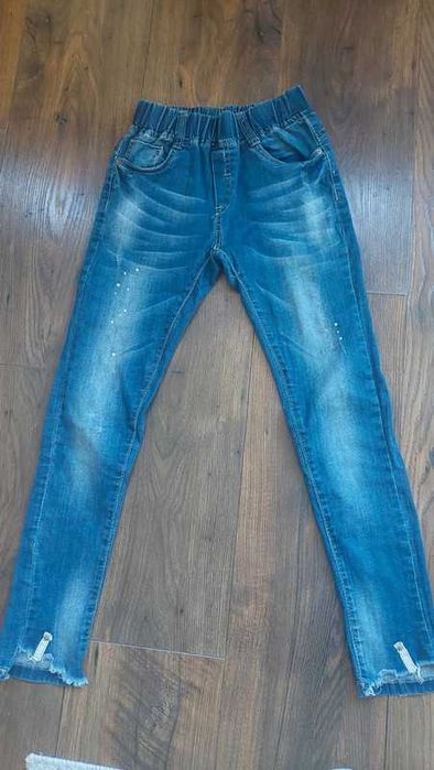 Jeansy Blue Moon r.134/140