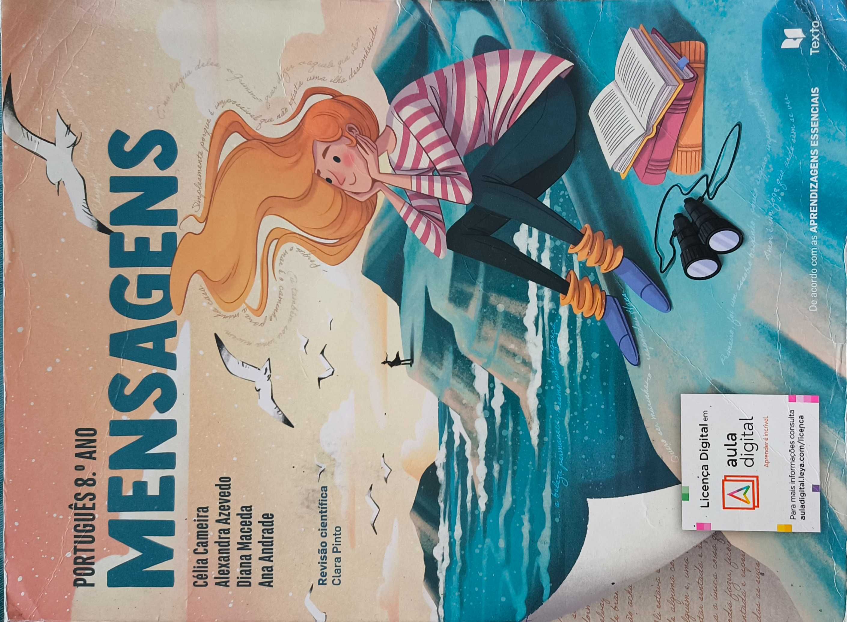 Mensagens 8 - livro + casa de actividades