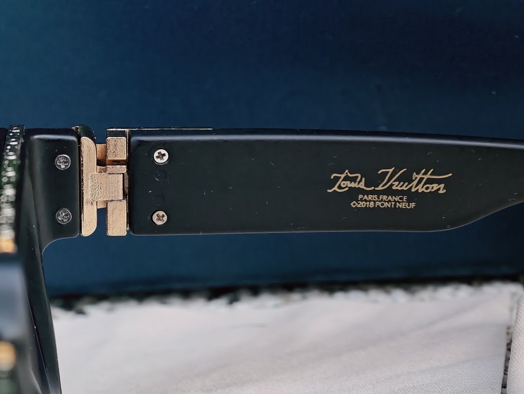 Louis Vuitton LV millionaire sunglasses okulary