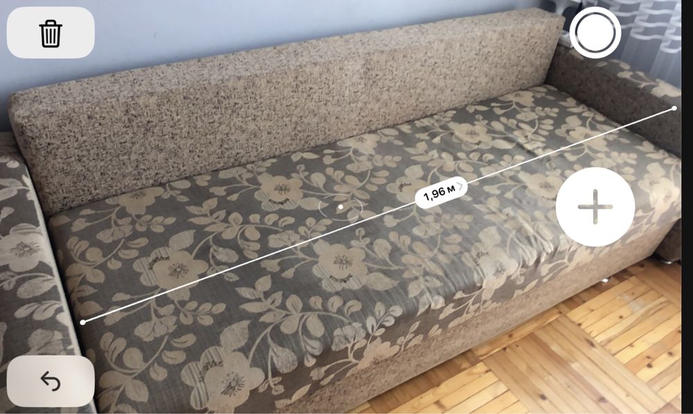 Диван двохспальний