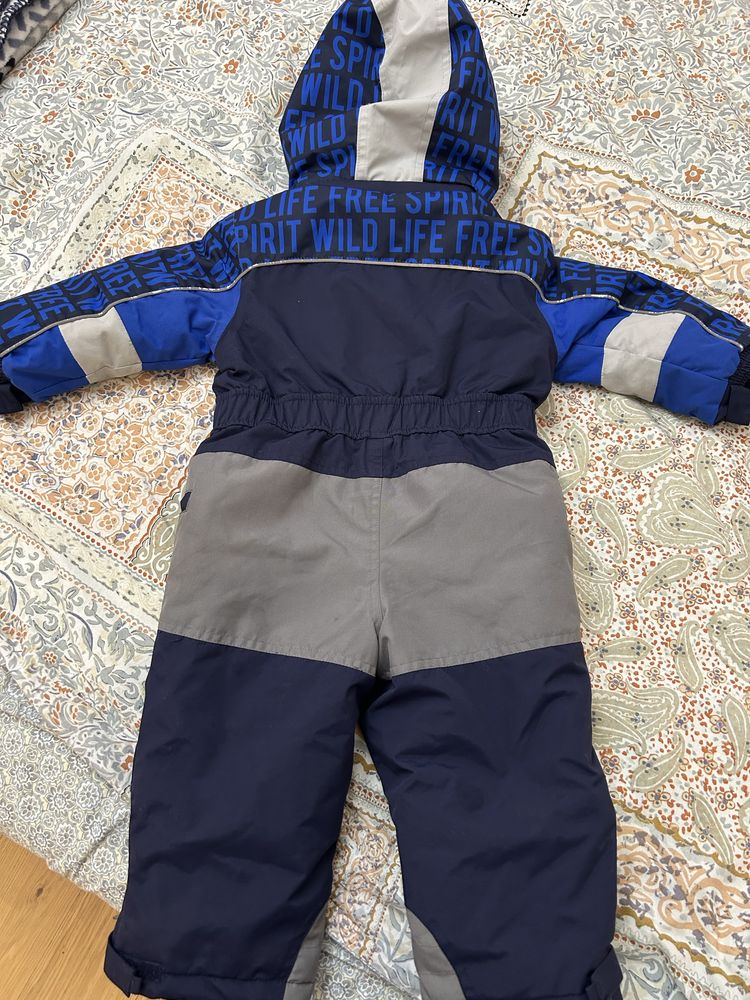 Зимний комбинезон Chicco 80 см