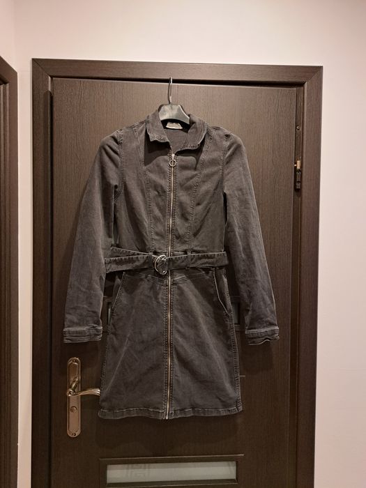 Jeansowa sukienka tally weijl