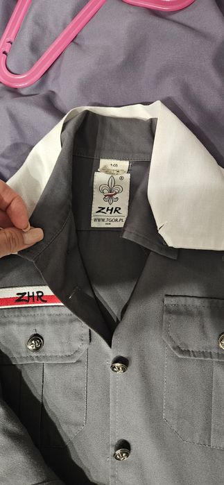 Mundur harcerski ZHR r 146 skawina dziewczynki