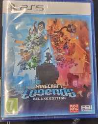 Jogo PS5: Minecraft Legends (Deluxe Edition)