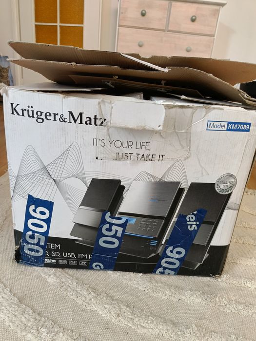 Mini wieża Kruger&Matz