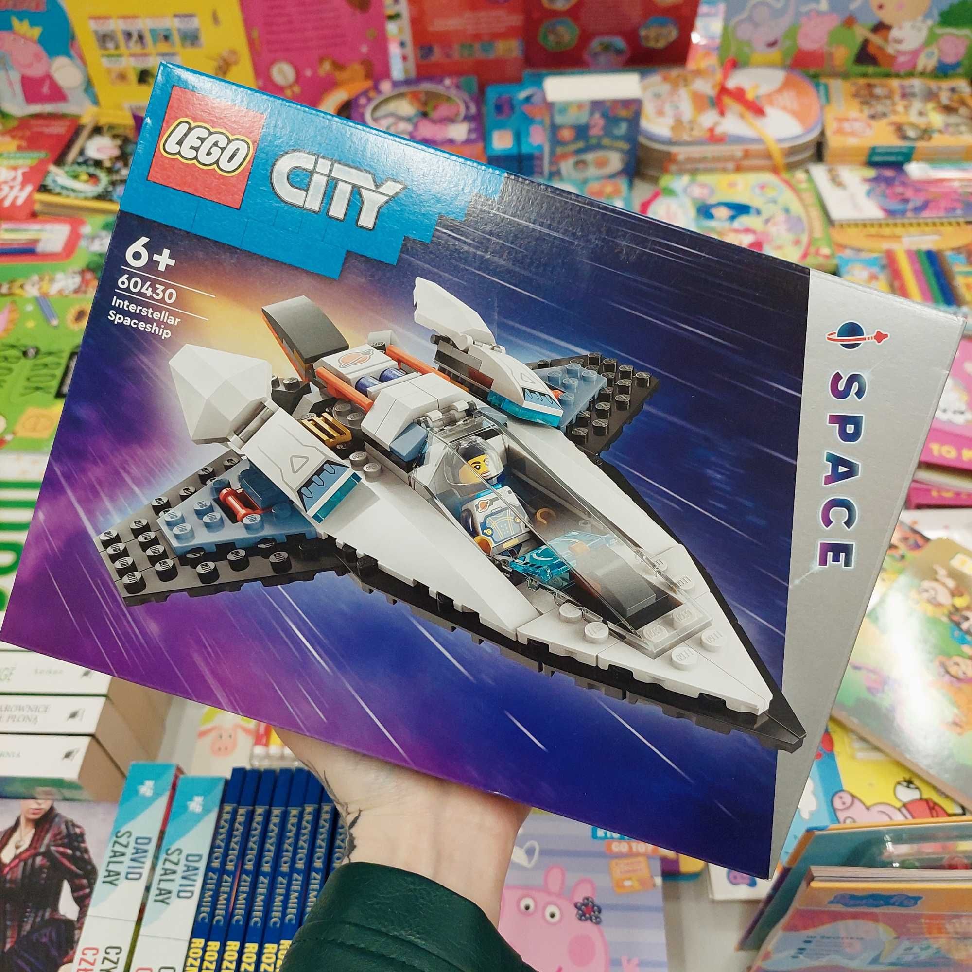 LEGO CITY - statek międzygwiezdny