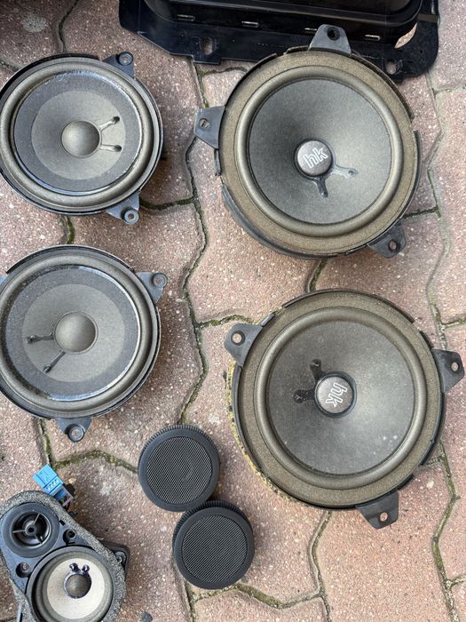 Zestaw nagłośnienia audio harman kardon 2din pod radio 16:9 e46 cabrio