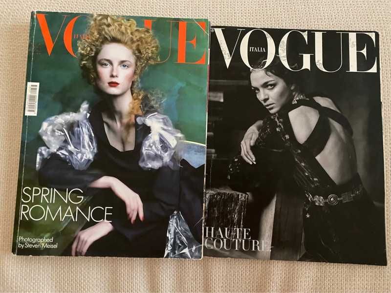 Vogue Italia March 2016 n.º 787 – Full Set with Supplement