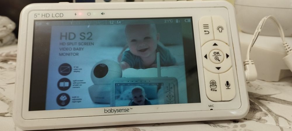 Niania elektroniczna baby sense HD s2