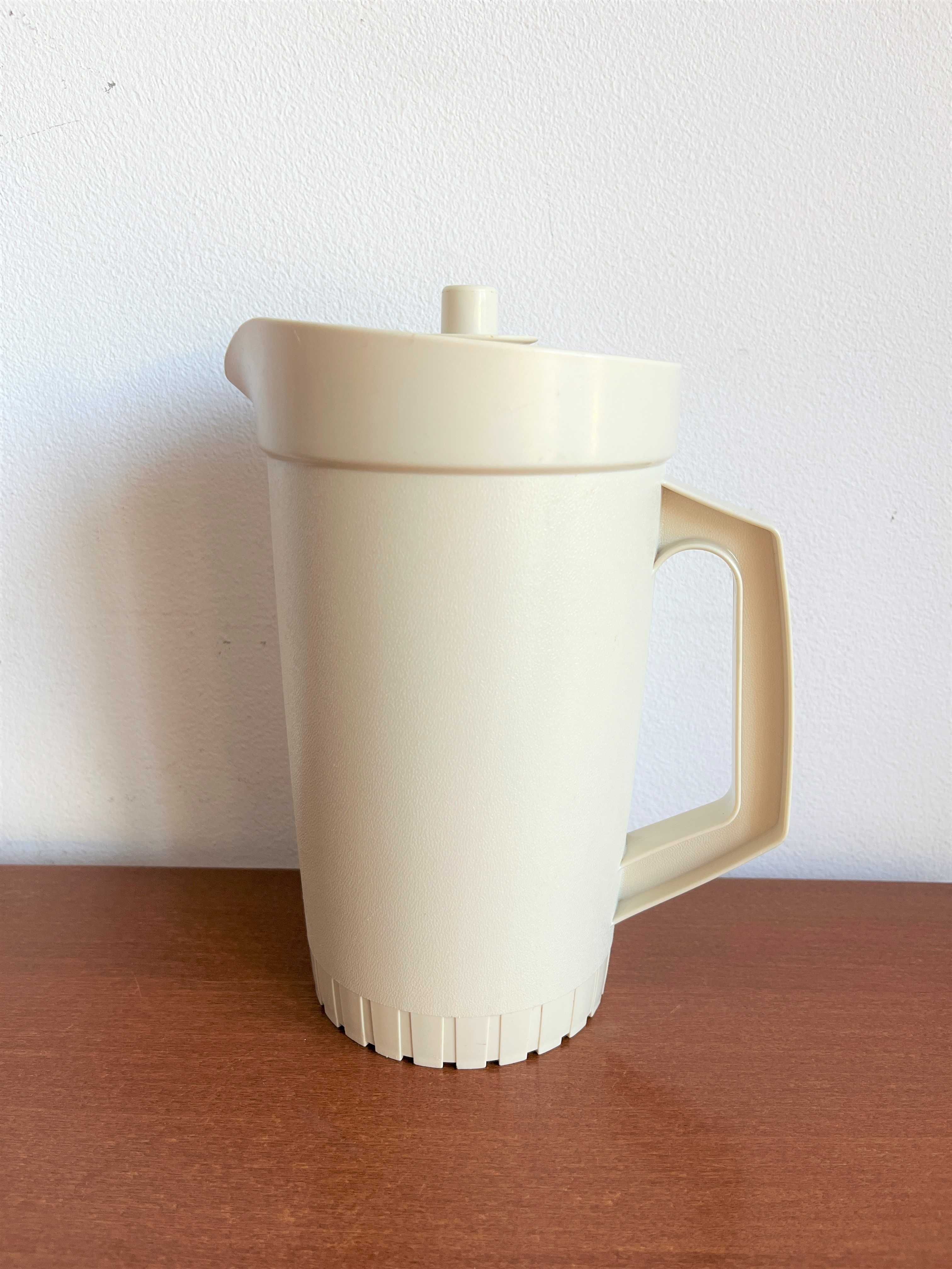 Jarro Tupperware Vintage Cinza