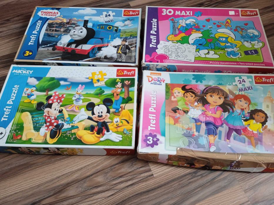 Sprzedam puzzle dziecięce