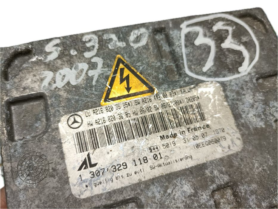 Balástro xénon / módulo LED MERCEDES-BENZ Classe S (W221)