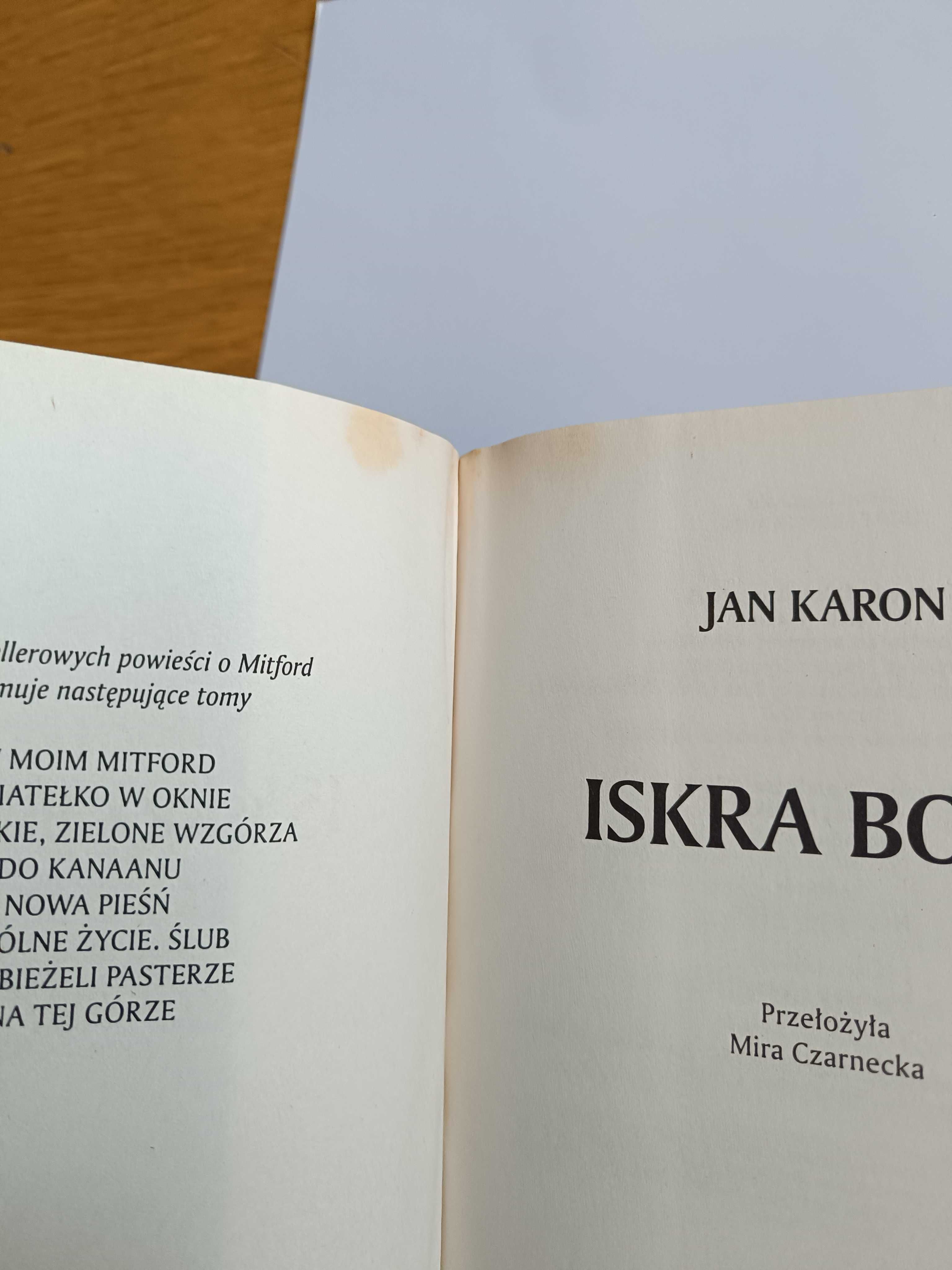 Iskra Boża - Jan Karon