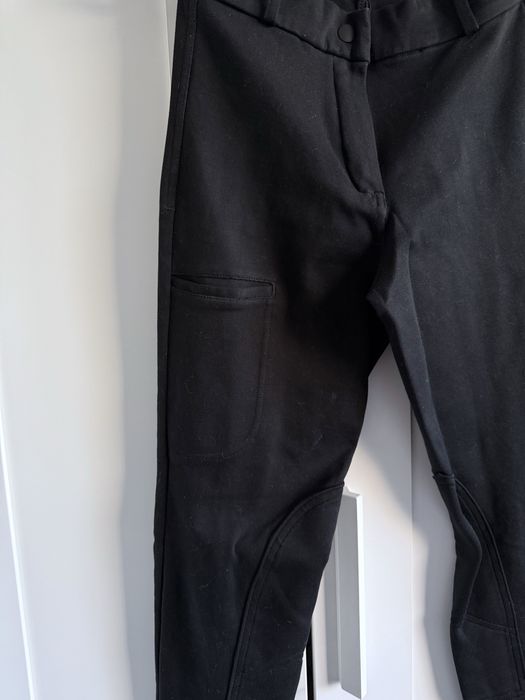 Bryczesy czarne Fouganza XS