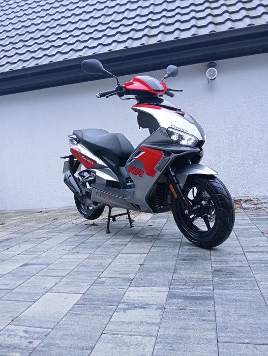 Skuter orcal cavaro RR 2023 rok niski przebieg 7 tys km.