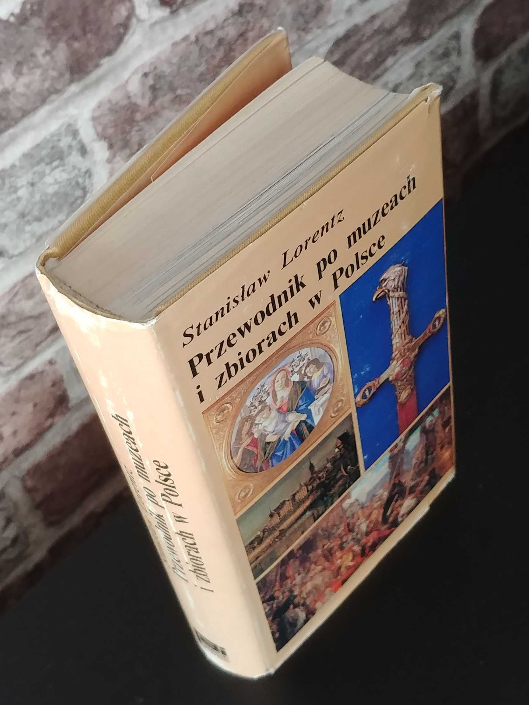 "Przewodnik po muzeach i zbiorach w Polsce" Stanisław Lorentz książka
