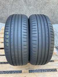 2x 215/60R16 Dunlop Bluresponse 99H 4.5mm używane