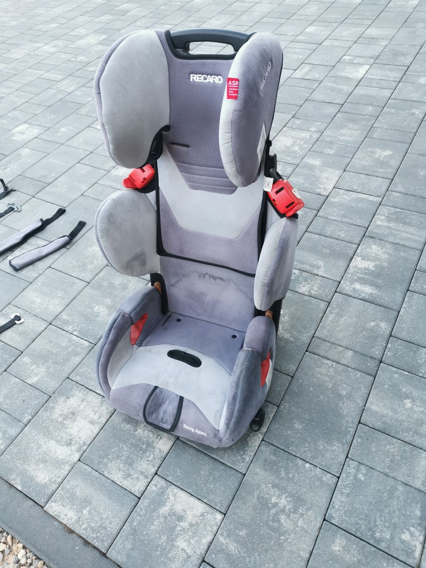 Fotelik recaro young sport