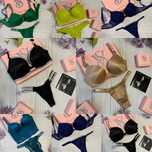 Комплект білизни люкс серії Victoria's Secret 34b+s вікторія сікрет