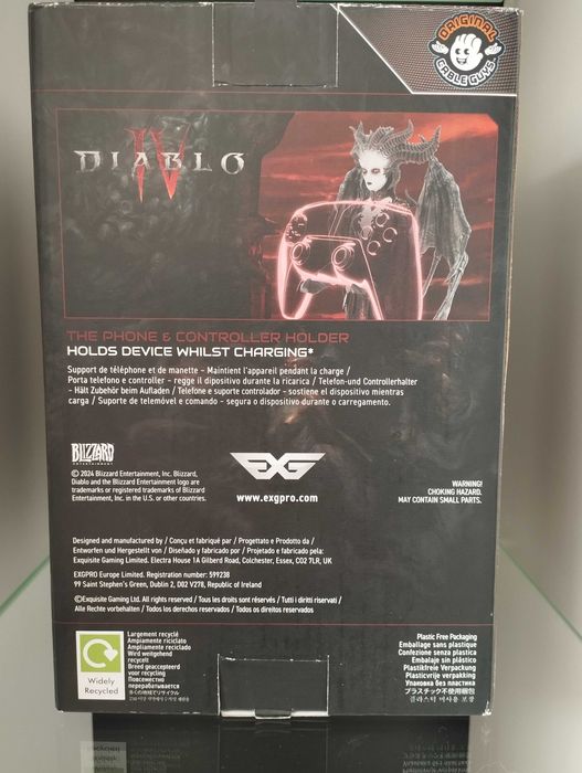 Stojak Podstawka Na Pada PS4/PS5 Playstation Diablo Lilith
