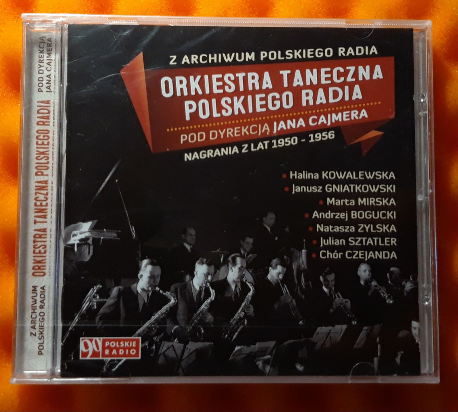 Orkiestra Taneczna Polskiego Radia – Nagrania Z Lat 1950 CD FOLIA