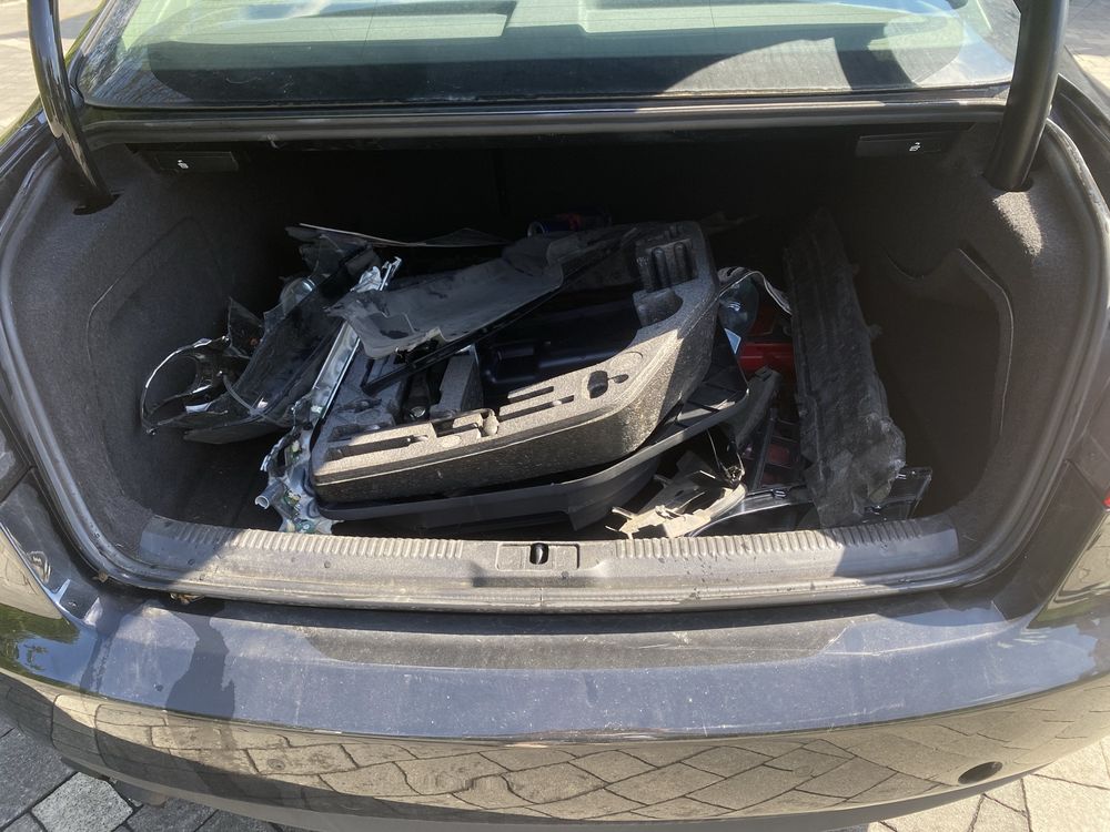 Audi A5 8T Coupe 2.0 TSI TFSI 180km Po Kolizji Zadbana Pali i jeździ